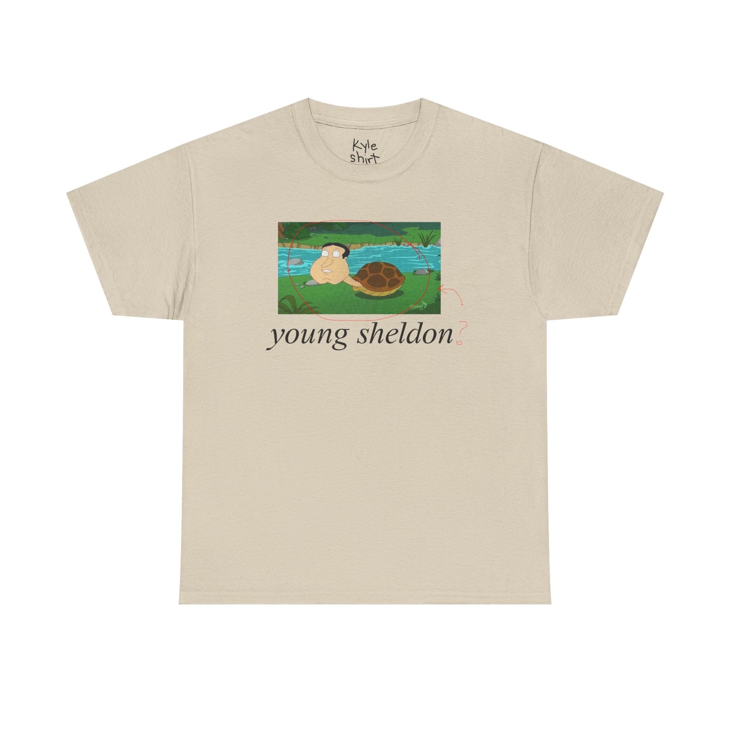 Young Sheldon Quagmire Shirt