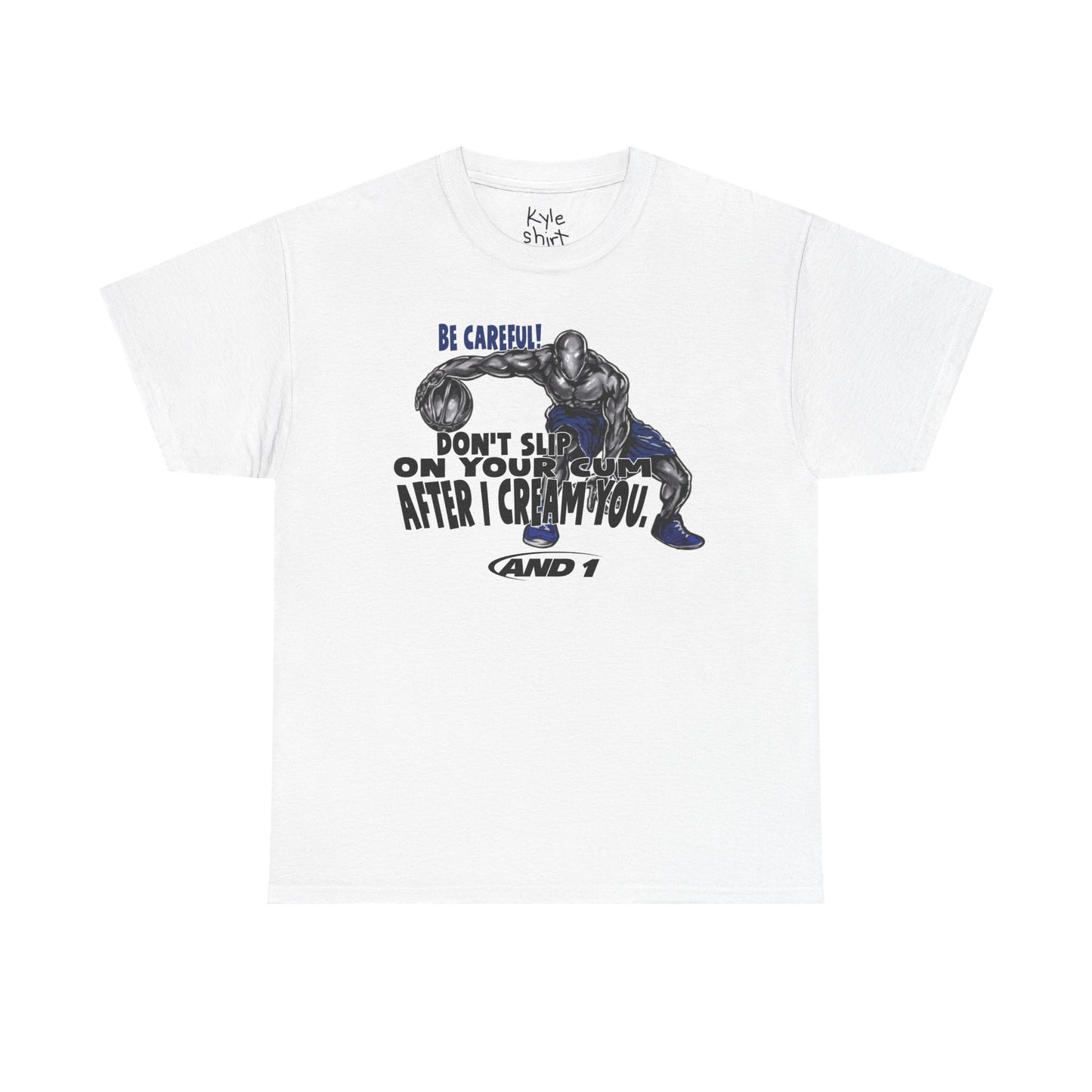 Don't Slip Basketball Shirt