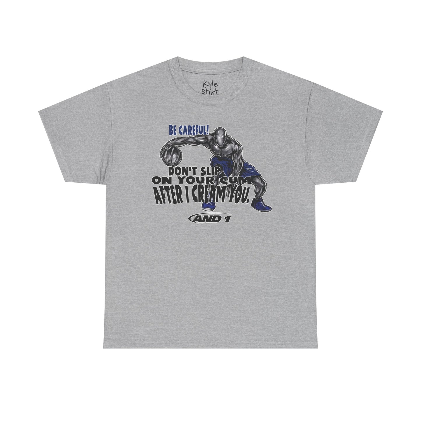 Don't Slip Basketball Shirt
