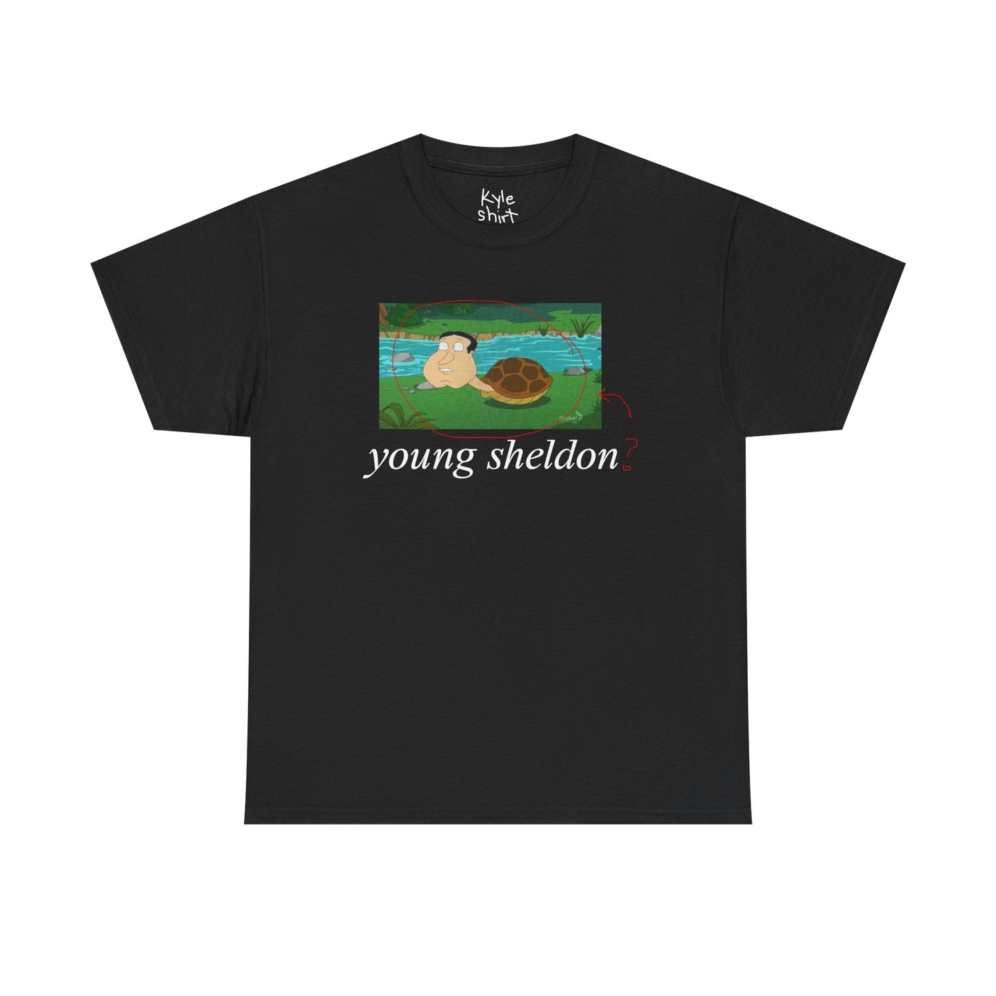 Young Sheldon Quagmire Shirt