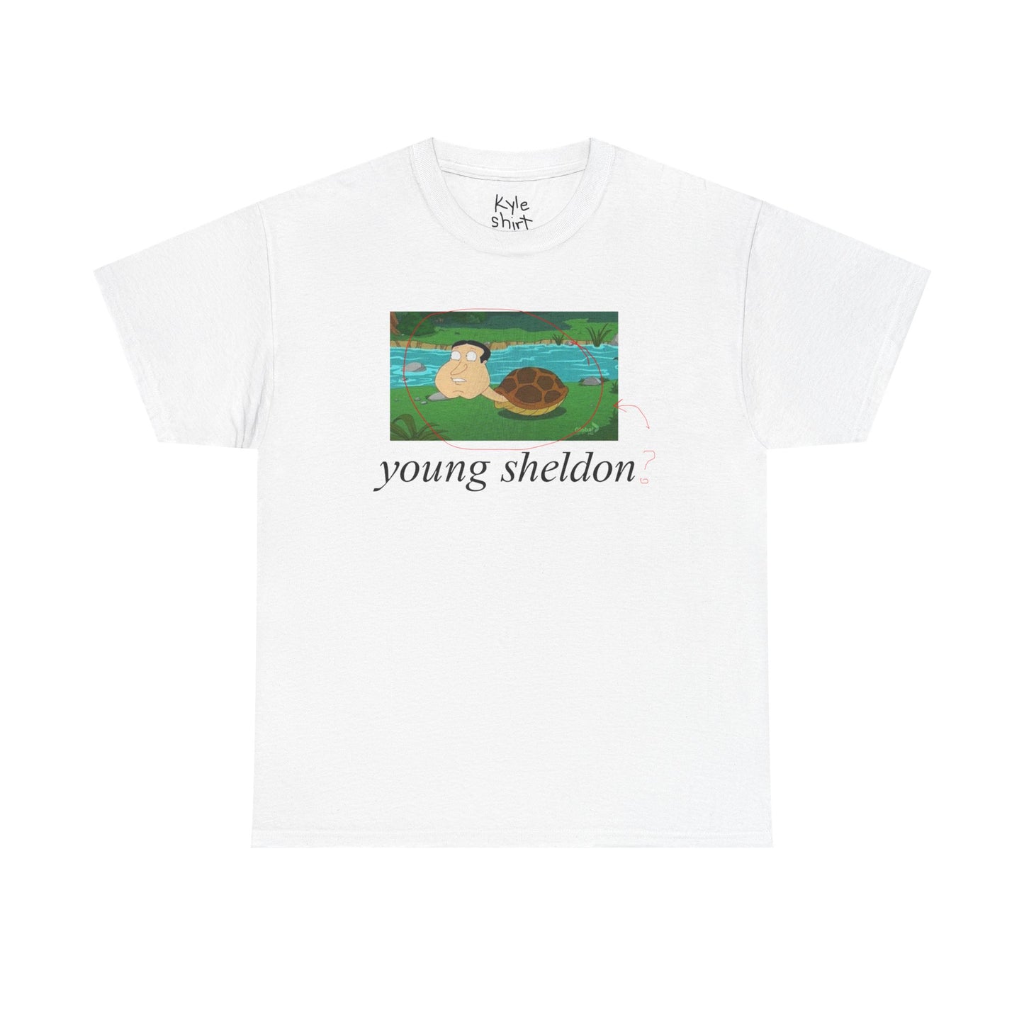Young Sheldon Quagmire Shirt