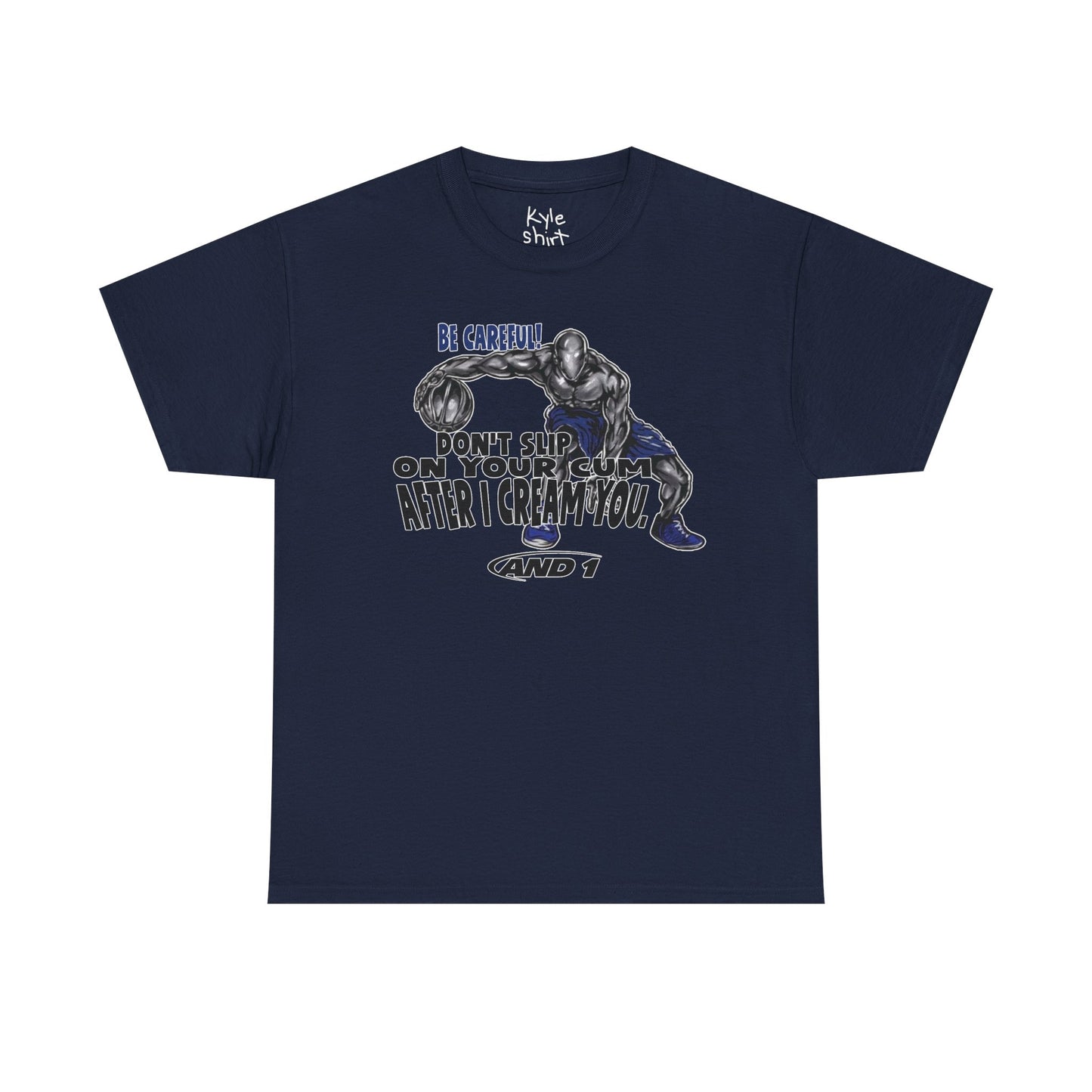 Don't Slip Basketball Shirt